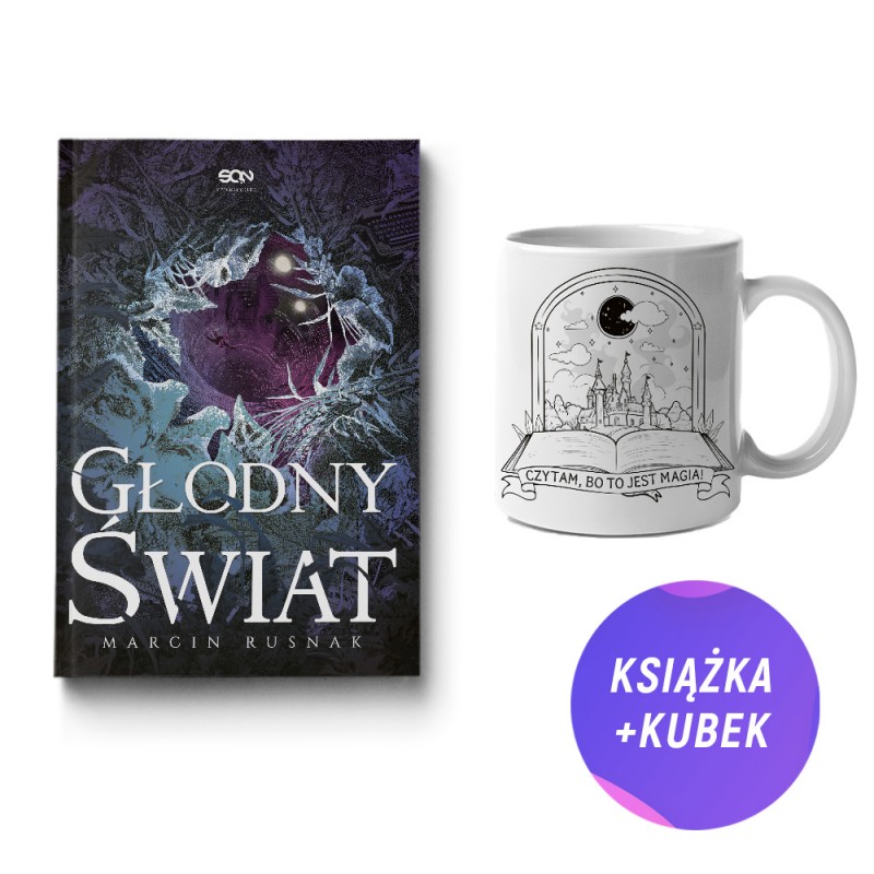 Głodny świat (książka + Kubek fantasy 330ml zamek) Głodny świat (książka + Kubek fantasy 330ml zamek)