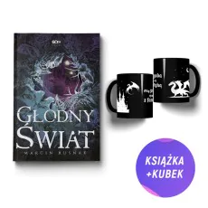 Głodny świat (książka + kubek fantasy 330ml ze smokiem)