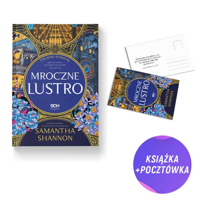 Mroczne lustro (pocztówka gratis)
