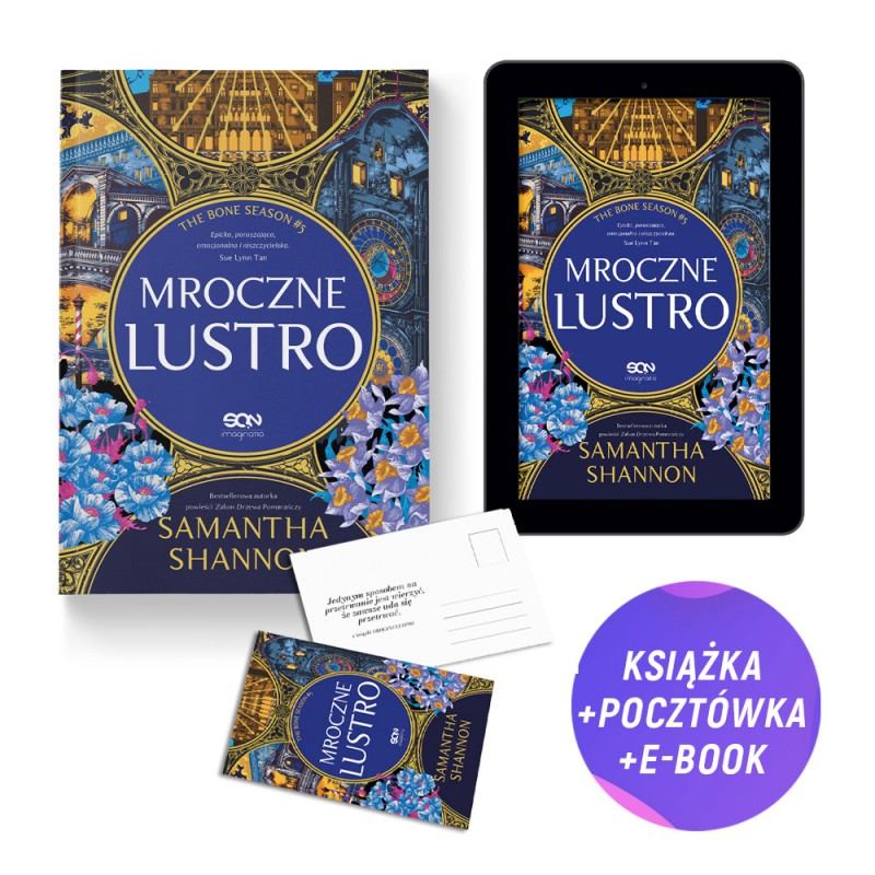 Mroczne lustro (książka + e-book + pocztówka gratis) Mroczne lustro (książka + e-book + pocztówka gratis)
