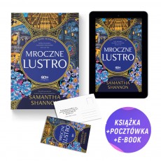 Mroczne lustro (książka + e-book + pocztówka gratis)