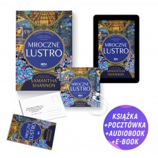 Mroczne lustro MK (książka + audiobook + e-book + pocztówka gratis)