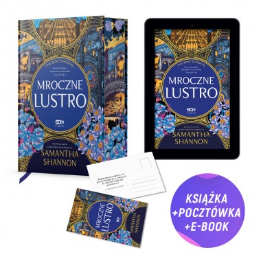 SQN Originals: Mroczne lustro TW (książka + e-book + pocztówka gratis)