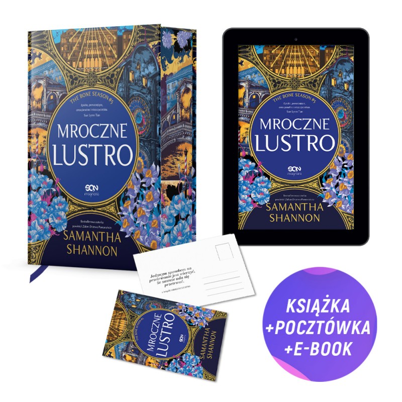 SQN Originals: Mroczne lustro TW (książka + e-book + pocztówka gratis) SQN Originals: Mroczne lustro TW (książka + e-book + pocztówka gratis)