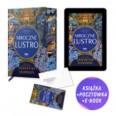 SQN Originals: Mroczne lustro TW (książka + e-book + pocztówka gratis)