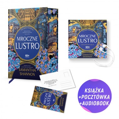 SQN Originals: Mroczne lustro TW (książka + audiobook + pocztówka gratis)