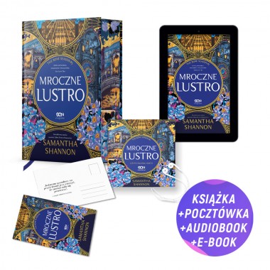 SQN Originals: Mroczne lustro TW (książka + audiobook + e-book + pocztówka gratis)