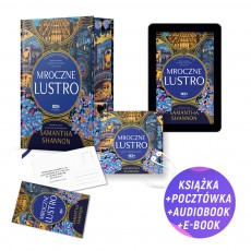 SQN Originals: Mroczne lustro TW (książka + audiobook + e-book + pocztówka gratis)