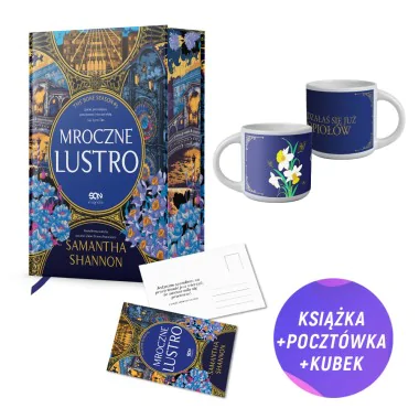 Mroczne lustro TW (książka + kubek Mroczne lustro 400ml + pocztówka gratis)