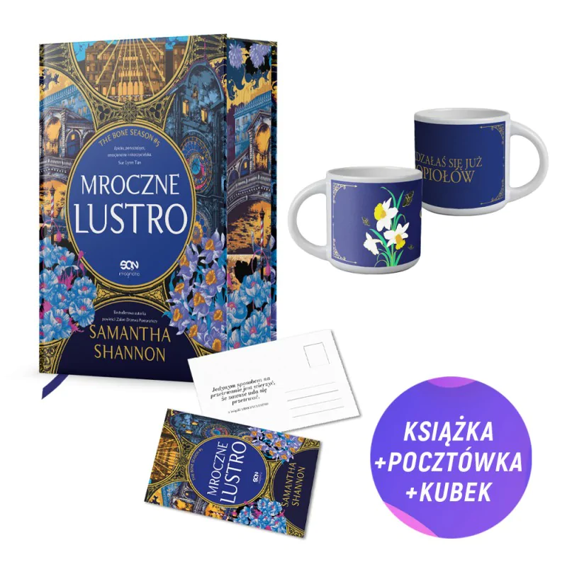 Mroczne lustro TW (książka + kubek Mroczne lustro 400ml + pocztówka gratis)