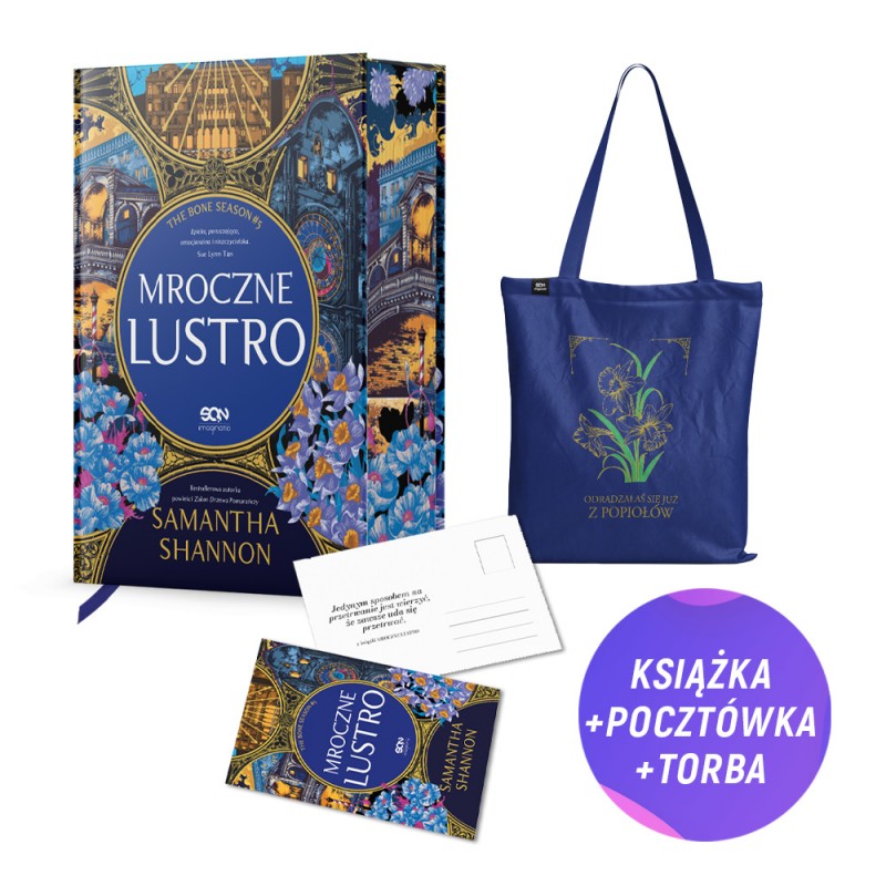 Mroczne lustro TW (książka + torba bawełniana Mroczne lustro + pocztówka gratis) Mroczne lustro TW (książka + torba bawełniana Mroczne lustro + pocztówka gratis)