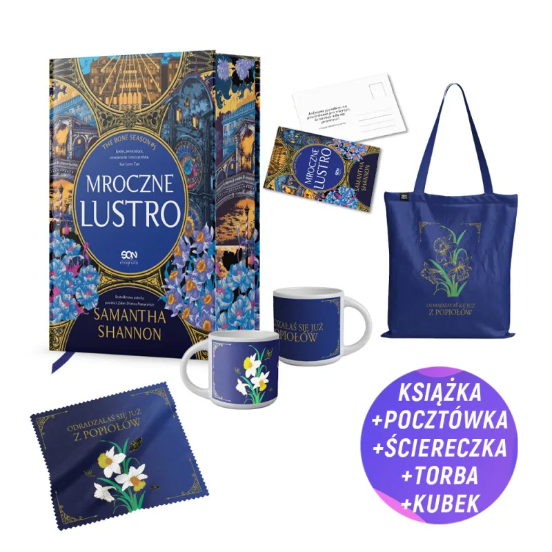 Mroczne lustro TW (książka + torba bawełniana + kubek + ściereczka + pocztówka gratis)