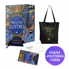 Mroczne lustro TW (książka + torba bawełniana Fantastyką pisane + pocztówka gratis)