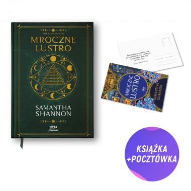 SQN Originals: Mroczne lustro - wydanie płócienne (pocztówka gratis)