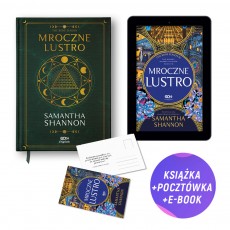 Mroczne lustro - wydanie płócienne (książka + e-book + pocztówka gratis)