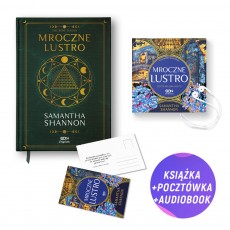 Mroczne lustro - wydanie płócienne (książka + audiobook + pocztówka gratis)