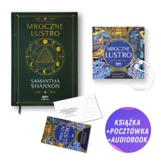 Mroczne lustro - wydanie płócienne (książka + audiobook + pocztówka gratis)