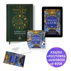 Mroczne lustro - wydanie płócienne (książka + audiobook + e-book + pocztówka gratis)