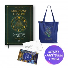 Mroczne lustro - wydanie płócienne (książka + torba bawełniana Odradzałaś się już z popiołów + pocztówka gratis)