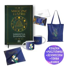 Mroczne lustro - wydanie płócienne (książka + kubek + torba + ściereczka + pocztówka gratis)