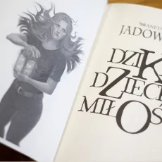 Książka "Dzikie dziecko miłości" w SQN Store