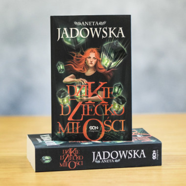 Książka "Dzikie dziecko miłości" w SQN Store