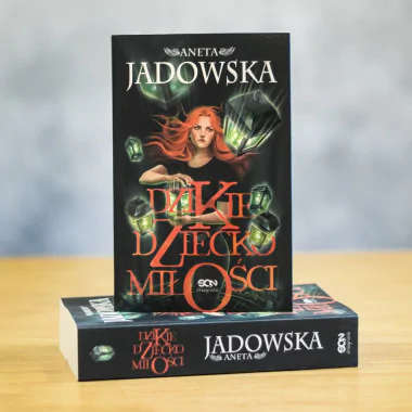 Książka "Dzikie dziecko miłości" w SQN Store