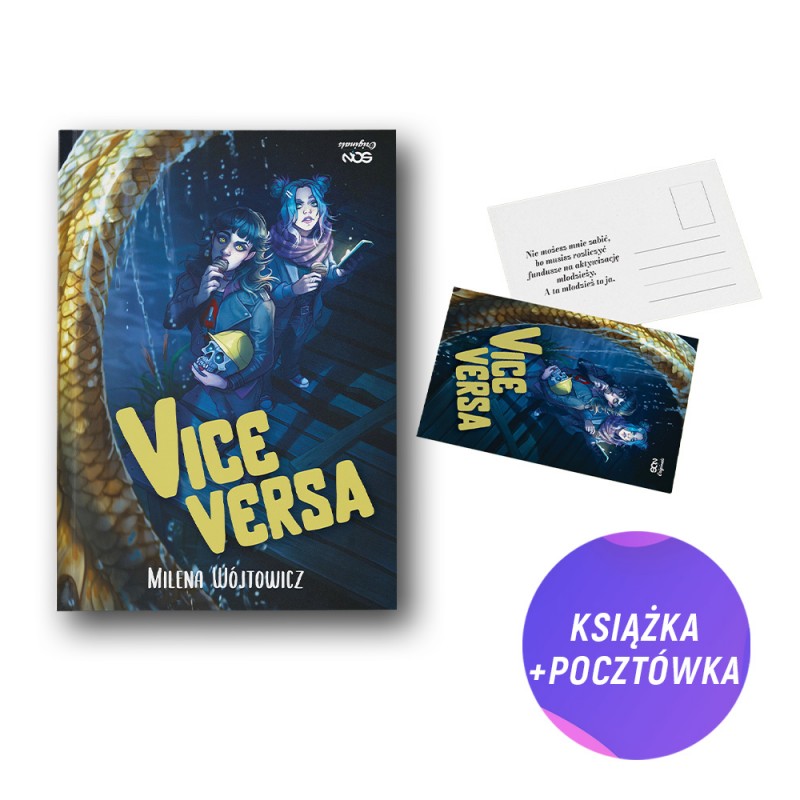 SQN Originals: Vice Versa (pocztówka gratis) SQN Originals: Vice Versa (pocztówka gratis)