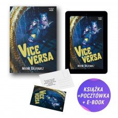 SQN Originals: Vice Versa (książka + e-book + pocztówka gratis)