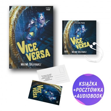 SQN Originals: Vice Versa (książka + audiobook + pocztówka gratis)