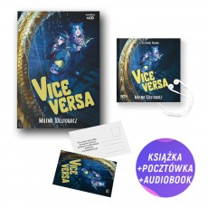 SQN Originals: Vice Versa (książka + audiobook + pocztówka gratis)