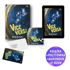 SQN Originals: Vice Versa (książka + audiobook + e-book + pocztówka gratis)