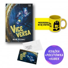 SQN Originals: Vice Versa (książka + kubek 330ml Vice versa + pocztówka gratis)