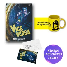 SQN Originals: Vice Versa (książka + kubek 330ml Vice versa + pocztówka gratis)