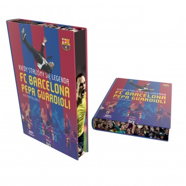 SQN Originals: Kiedy staliśmy się legendą. FC Barcelona Pepa Guardioli (barwione brzegi)