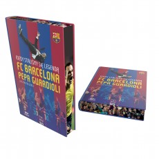 SQN Originals: Kiedy staliśmy się legendą. FC Barcelona Pepa Guardioli (barwione brzegi)