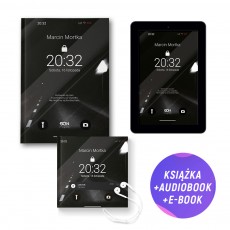 20:32 (książka + audiobook + e-book)