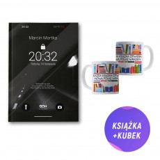 20:32 (książka + kubek 330ml Każda kolejna książka otwiera nową półkę)
