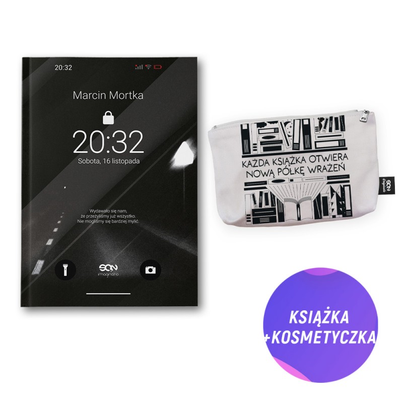 20:32 (książka + Kosmetyczka bawełniana każda książka otwiera nową półkę wrażeń) 20:32 (książka + Kosmetyczka bawełniana każda książka otwiera nową półkę wrażeń)
