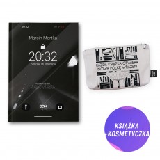 20:32 (książka + Kosmetyczka bawełniana każda książka otwiera nową półkę wrażeń)