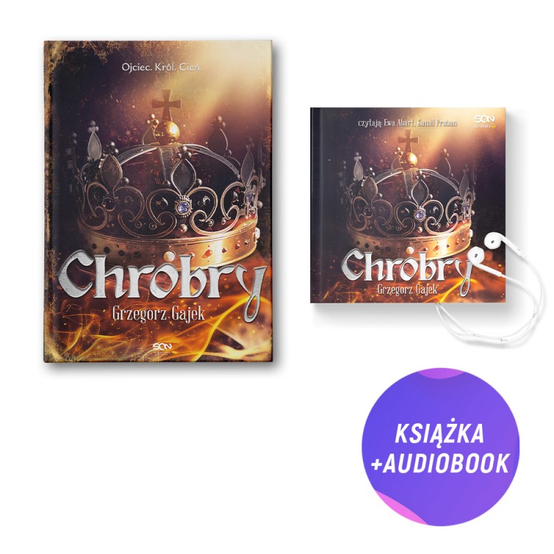 Chrobry (książka + audiobook) Chrobry (książka + audiobook)