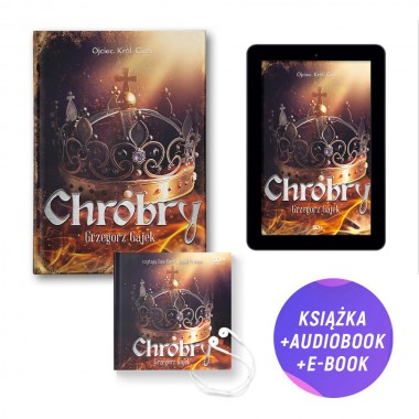 Chrobry (książka + e-book + audiobook)