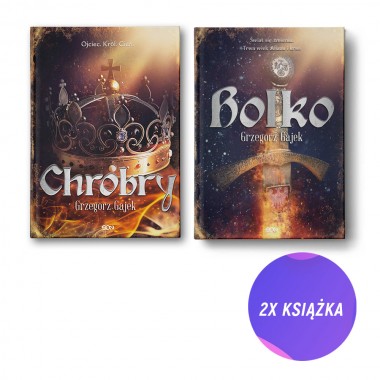 Chrobry + Bolko (2x książka)