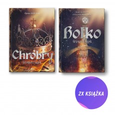 Chrobry + Bolko (2x książka)