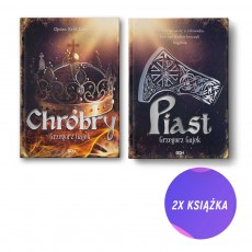 Chrobry + Piast (2x książka)