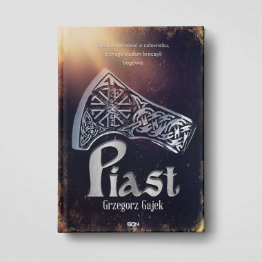 Okładka książki Piast w księgarni SQN Store