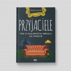 Okładka książki Przyjaciele. Ten o najlepszym serialu na świecie w księgarni SQN Store