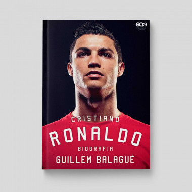 Okładka książki Cristiano Ronaldo. Biografia w SQN Store front