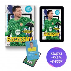 Szczęsny. Chłopak, który odważył się być bramkarzem (książka + e-book + karta gratis)