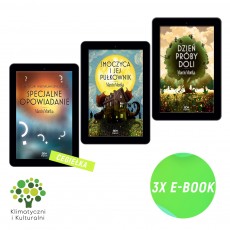 (KiK 3.0) Opowiadanie niespodzianka + Dzień próby Doli + Smoczyca i jej pułkownik (3x e-book) (cała kwota na akcję)